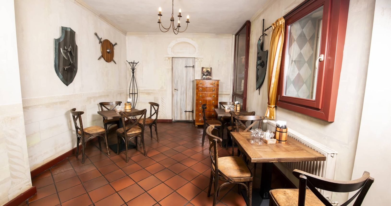 Lovagterem - Arany Hordó Étterem - Budai Várnegyed